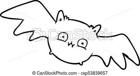 450x244 Collection Of Free Bat Clipart Line Art Sales Clipart Download - Bat Line Drawing