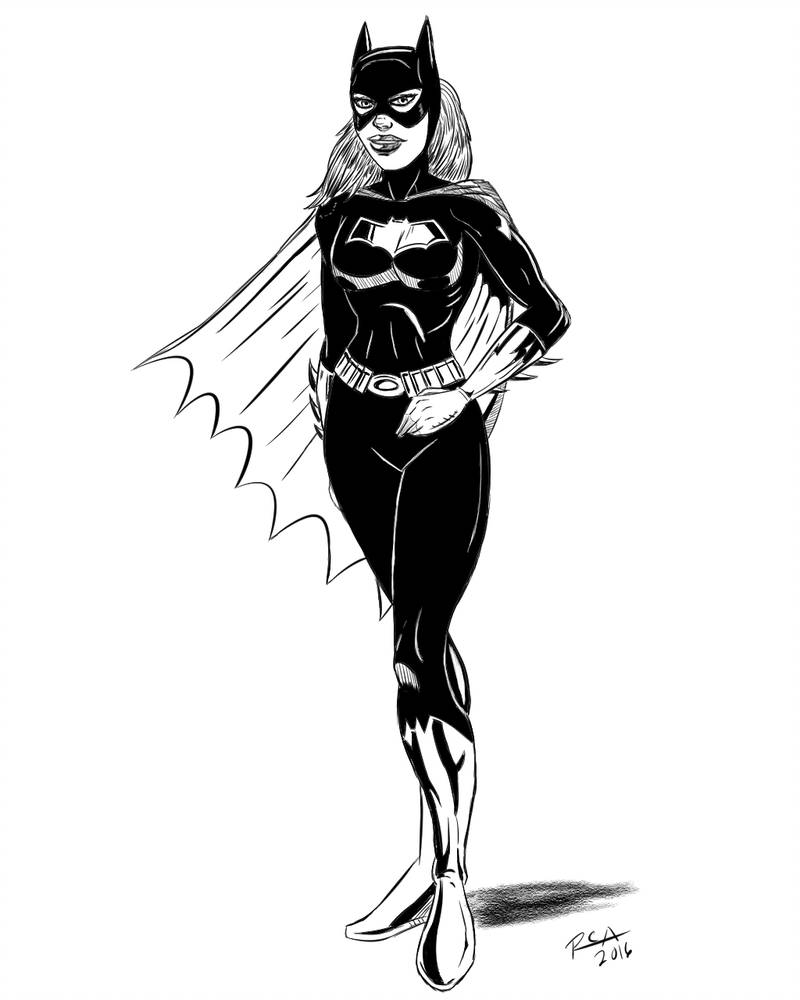 800x1000 Batgirl Drawing - Batgirl Drawing