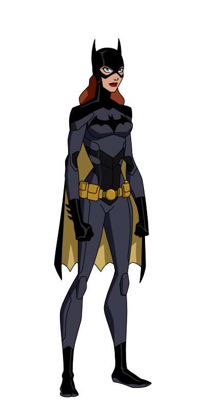 400x800 Collection Of Free Suit Drawing Batgirl Download On Ui Ex - Batgirl Drawing