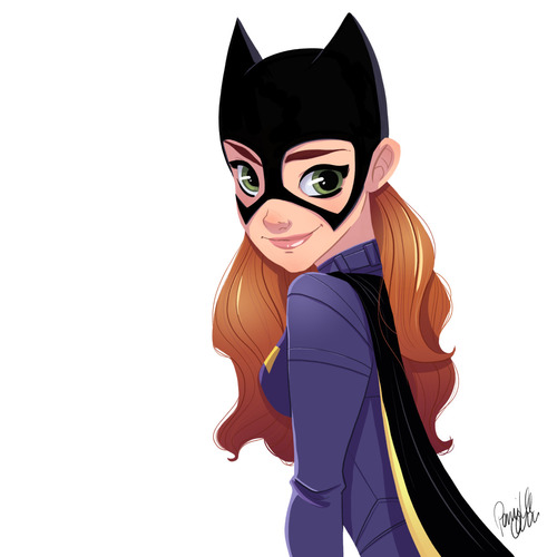 500x500 Drawing Tumblr Discovered - Batgirl Drawing