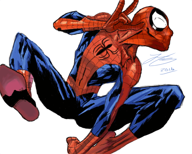 750x600 guest post - Batgirl Drawing