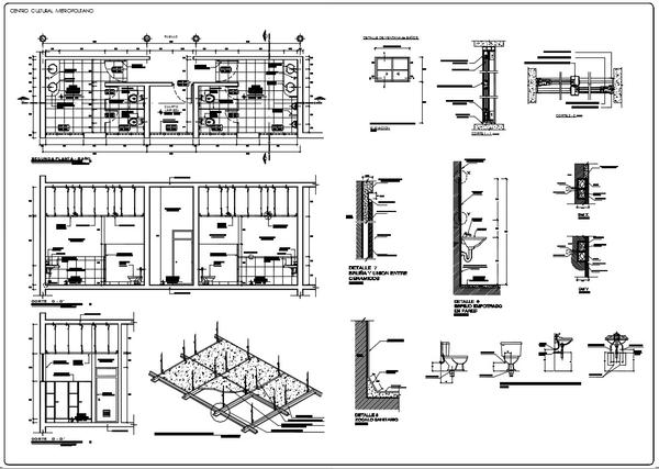600x427 detail drawing of toilet and bath design drawing cad design - Bath Drawing