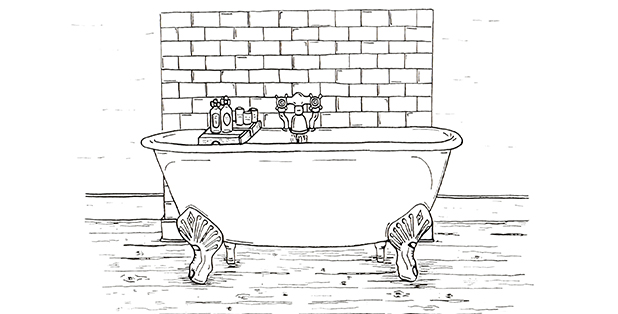 618x314 how to draw the perfect bath blog penhaligon - Bath Drawing