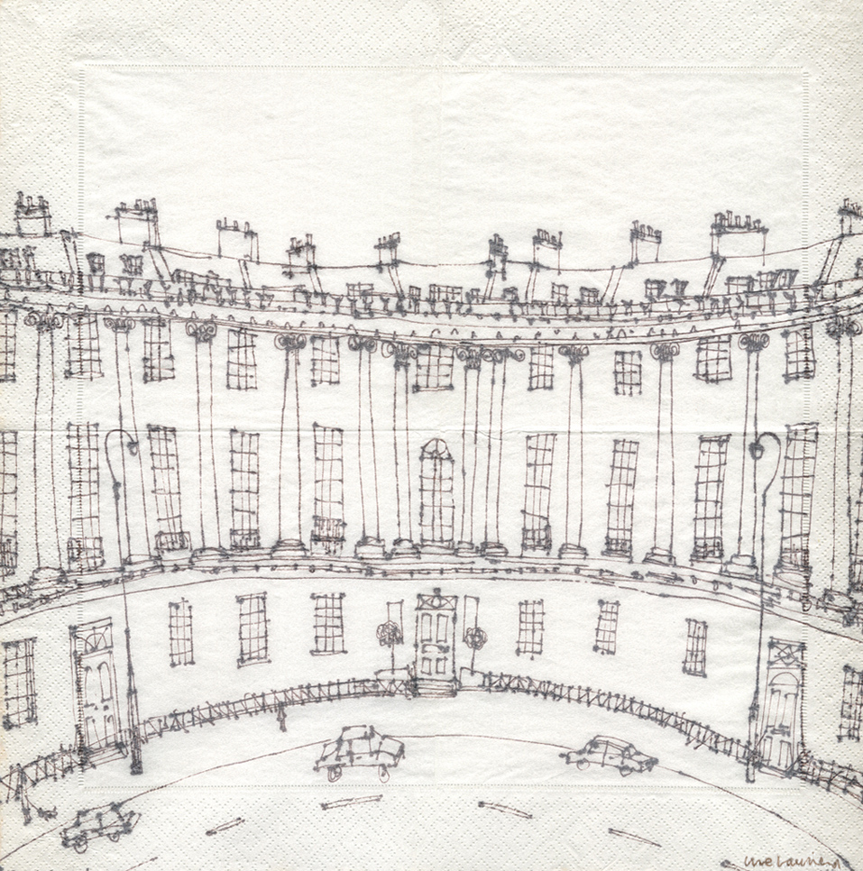 957x966 original drawings clare caulfield - Bath Drawing