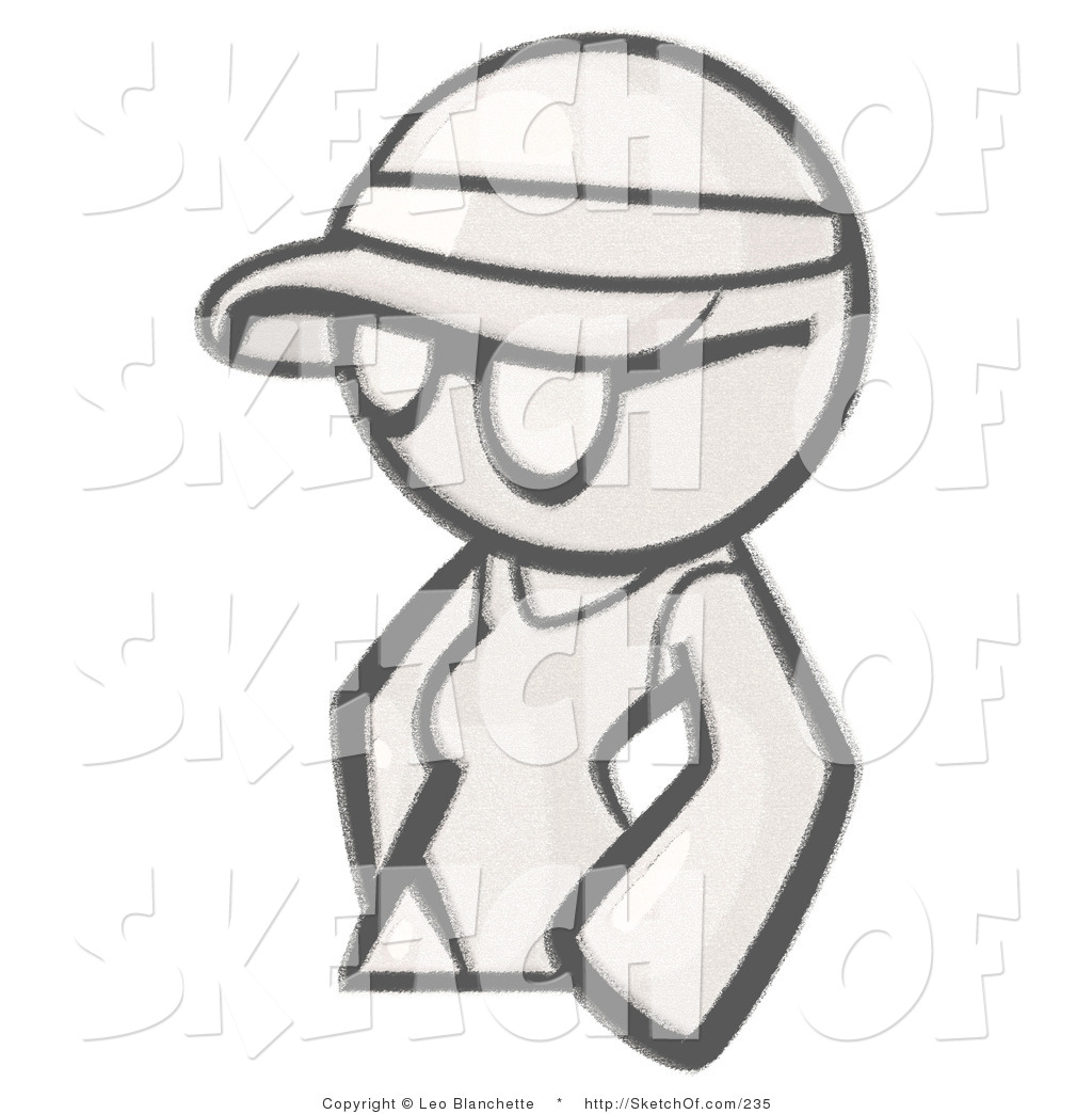 1024x1044 Drawing Of A Sketched Design Mascot Woman In A Bathing Suit - Bathing Suit Drawing