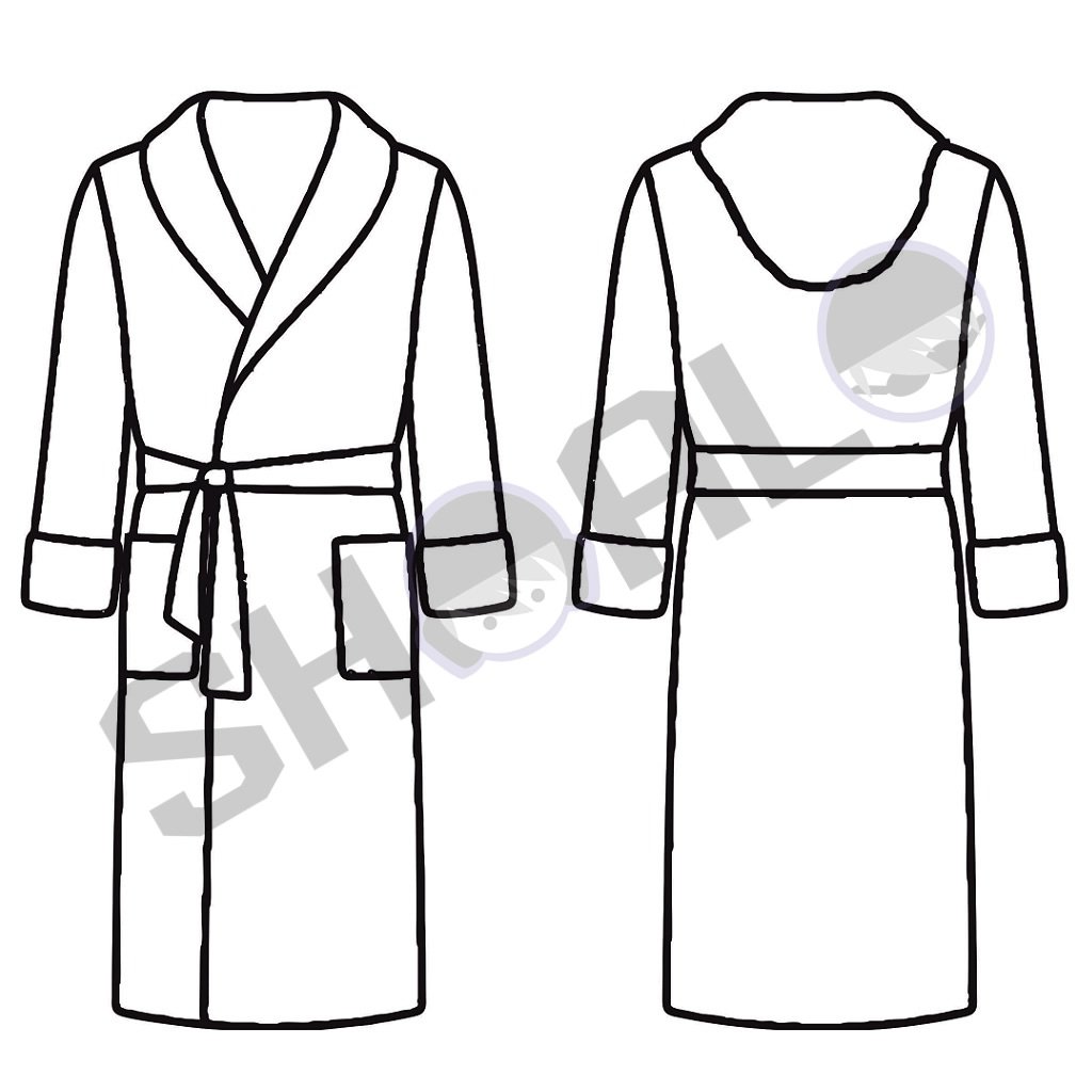 Bathrobe Drawing at Explore collection of Bathrobe