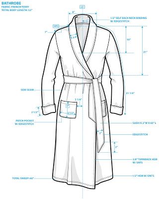 320x400 the spinsterhood diaries tee shirt week - Bathrobe Drawing