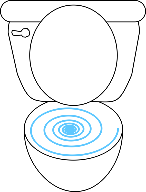 569x750 flush toilet bathroom drawing computer icons cc0 - Bathroom Drawing Images