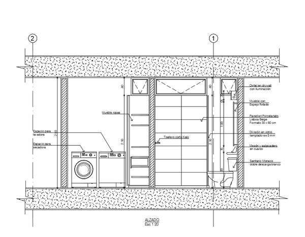 600x467 Bathroom Interiors Design And Detail In Autocad Dwg Cad - Bathroom Drawings