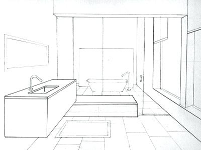 400x300 Bathroom Templates - Bathroom Drawings