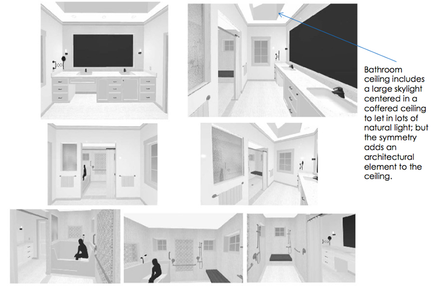 850x560 Northern Virginia Home Addition Bathroom Drawings - Bathroom Drawings