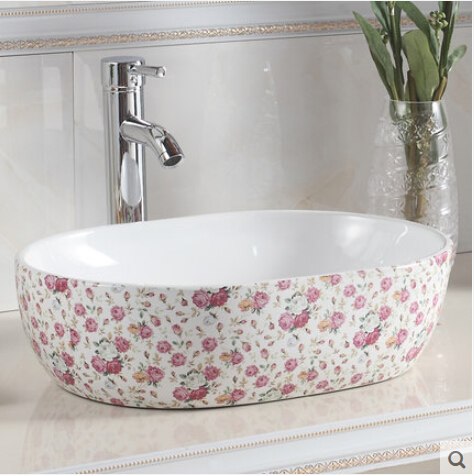 474x476 ceramic toilet stage basin basin sink oval rural style coloured - Bathroom Sink Drawing