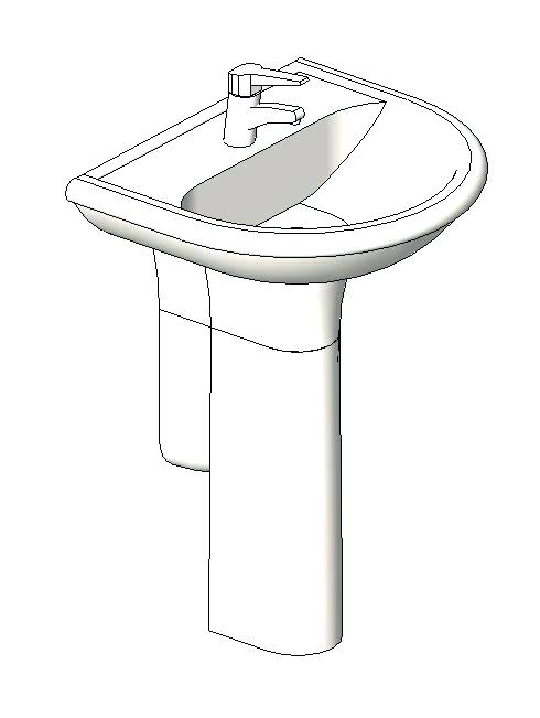 490x651 sink drawings bookmark site - Bathroom Sink Drawing
