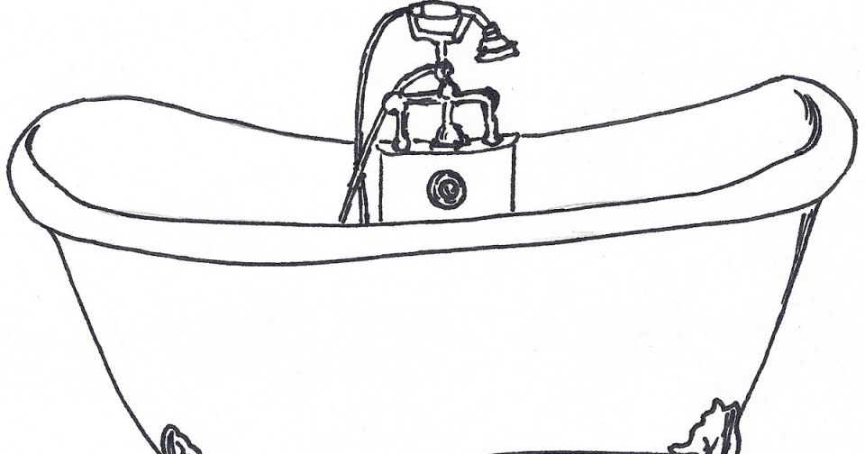 Bathtub Drawing