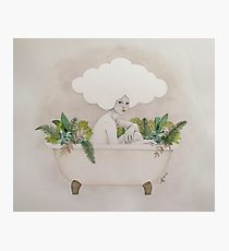 210x230 bathtub drawing photographic prints redbubble - Bathtub Drawing