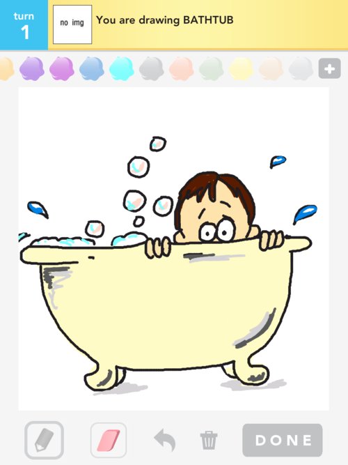 500x667 bathtub drawings - Bathtub Drawing