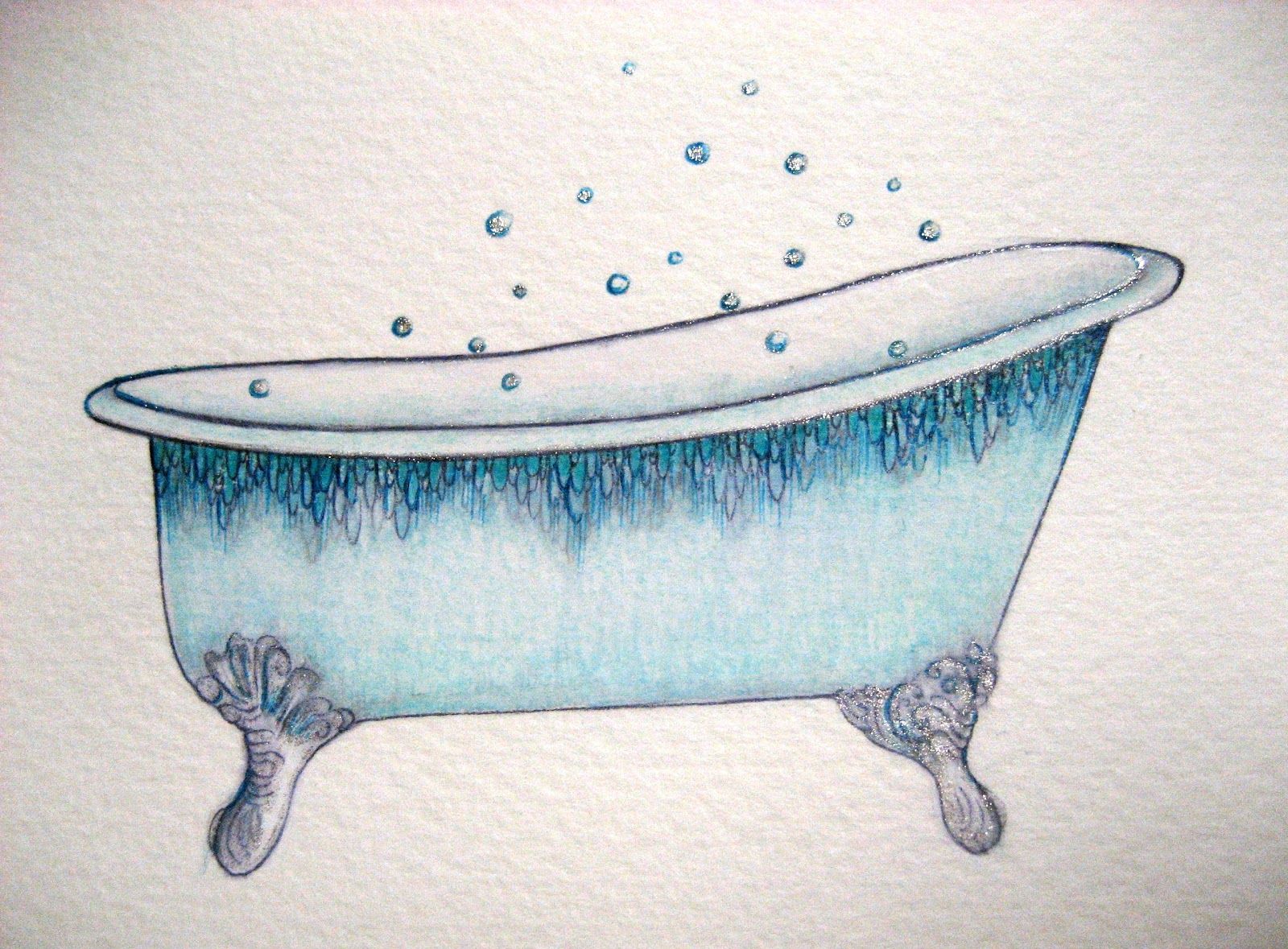 1600x1179 burlesque bath tub - Bathtub Drawing