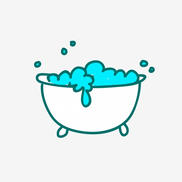 640x640 bathtub bubble bath illustration cute stick figure drawing,cartoon - Bathtub Drawing
