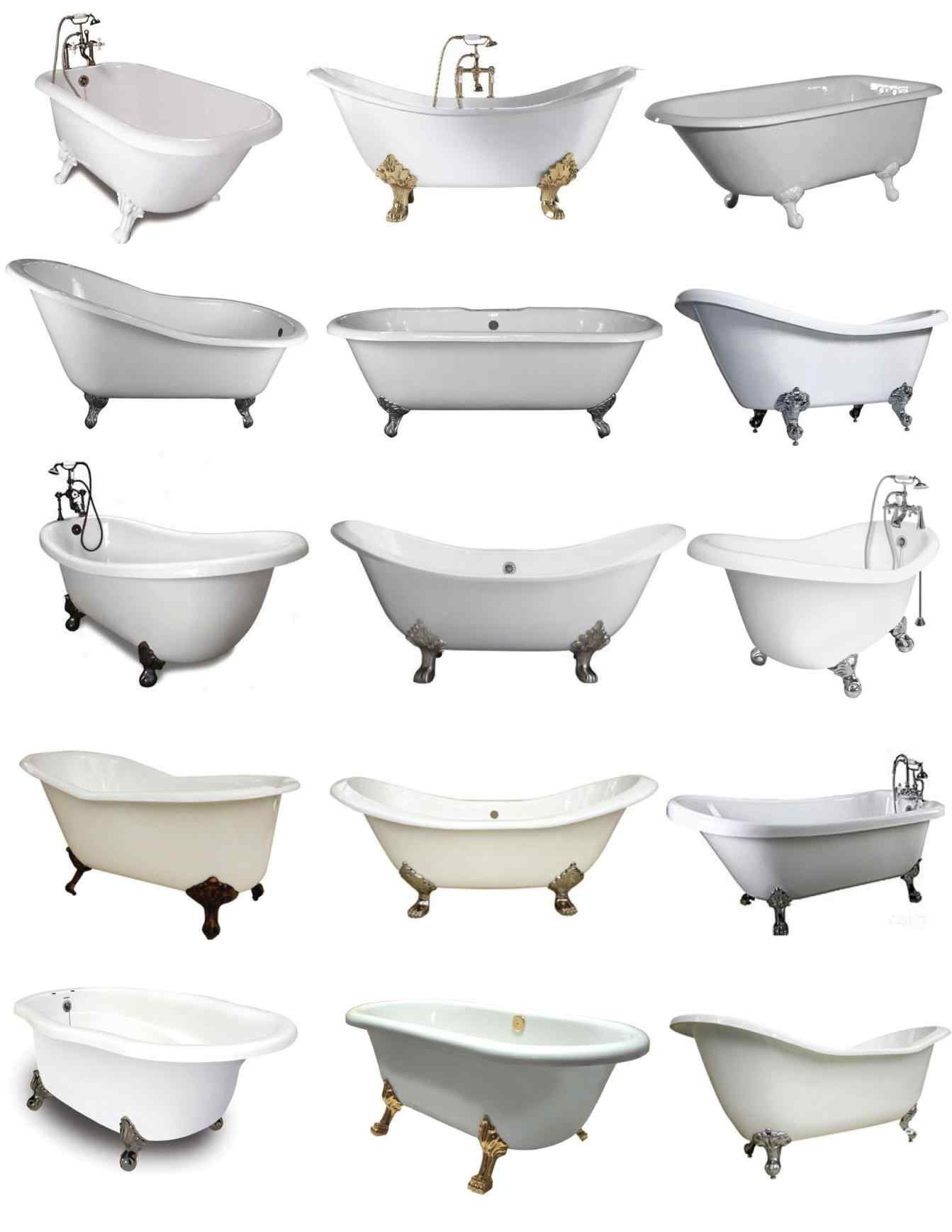 1343x1738 bathtub drawing cast iron double slipper tub with monarch imperial - Bathtub Drawing