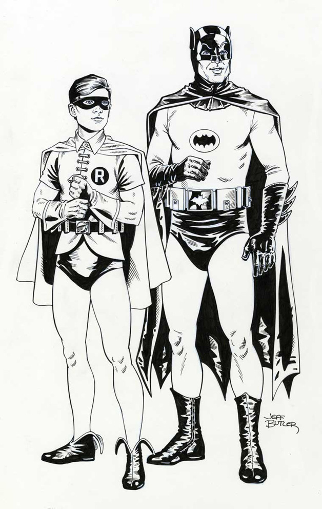 Batman And Robin Drawing at Explore collection of