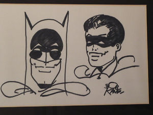 300x225 Original Drawing Batman Robin - Batman And Robin Drawing