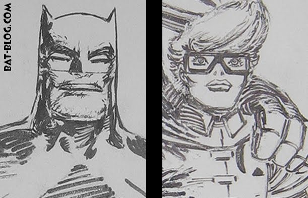 611x393 Auction News - Batman And Robin Drawing