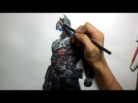 480x360 Batman Arkham Knight Arkham Knight Drawing - Batman Arkham Knight Drawing