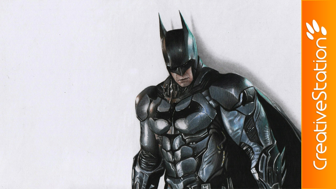 1280x720 Batman Arkham Knight - Batman Arkham Knight Drawing