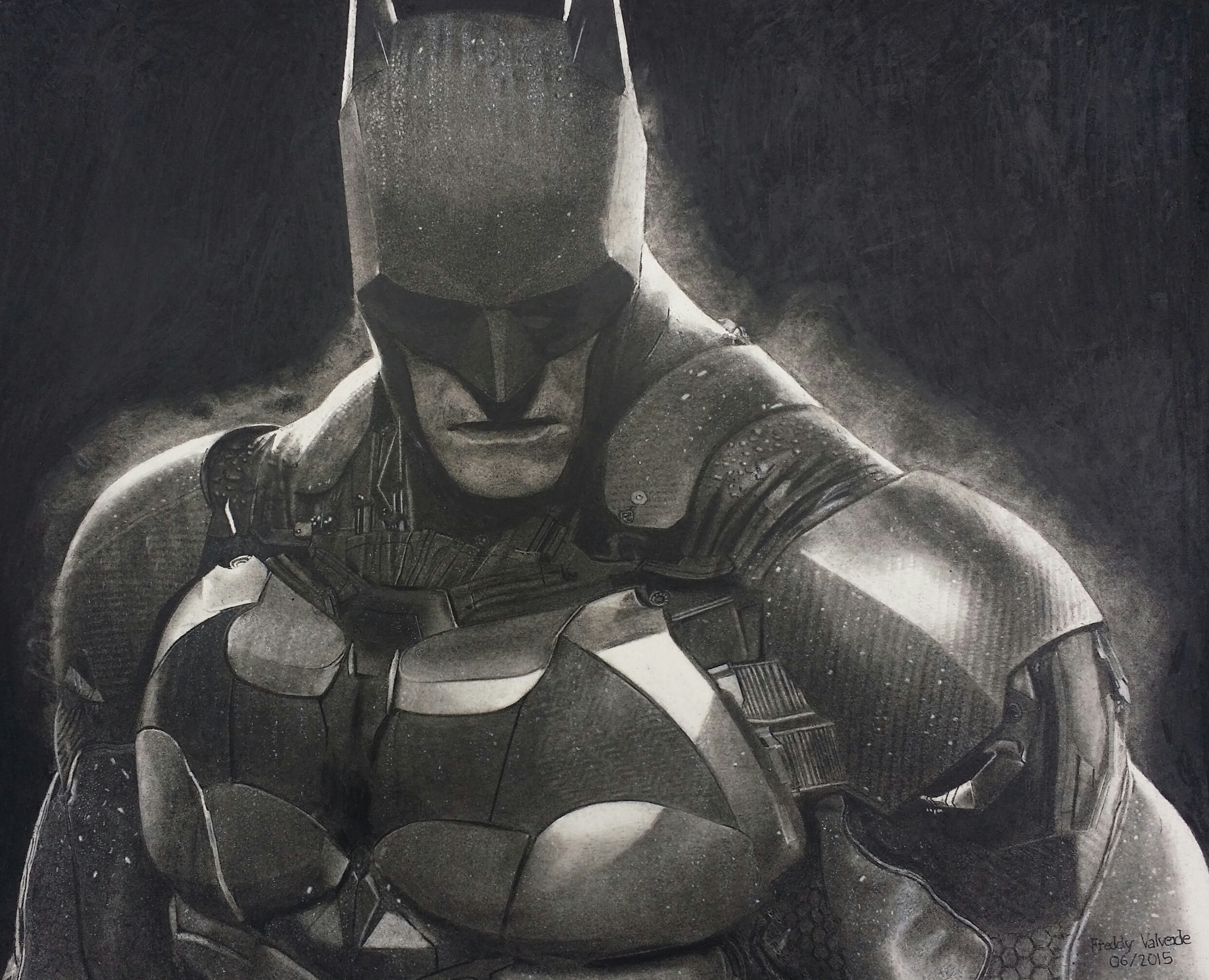 Batman Arkham Knight Drawing at Explore collection