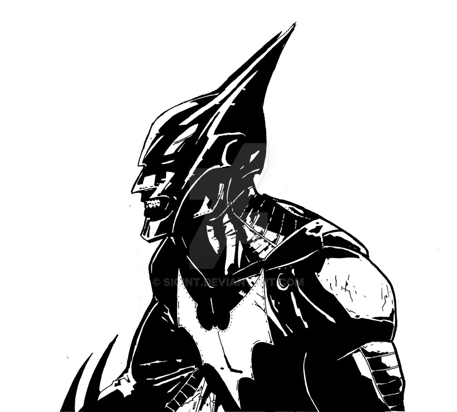 Batman Beyond Drawing at PaintingValley.com | Explore collection of ...