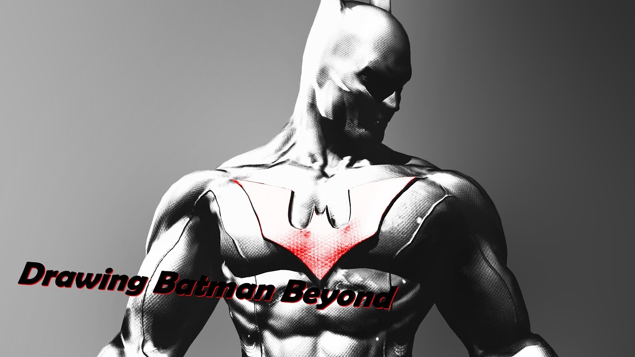 1280x720 Drawing Batman Beyond - Batman Beyond Drawing