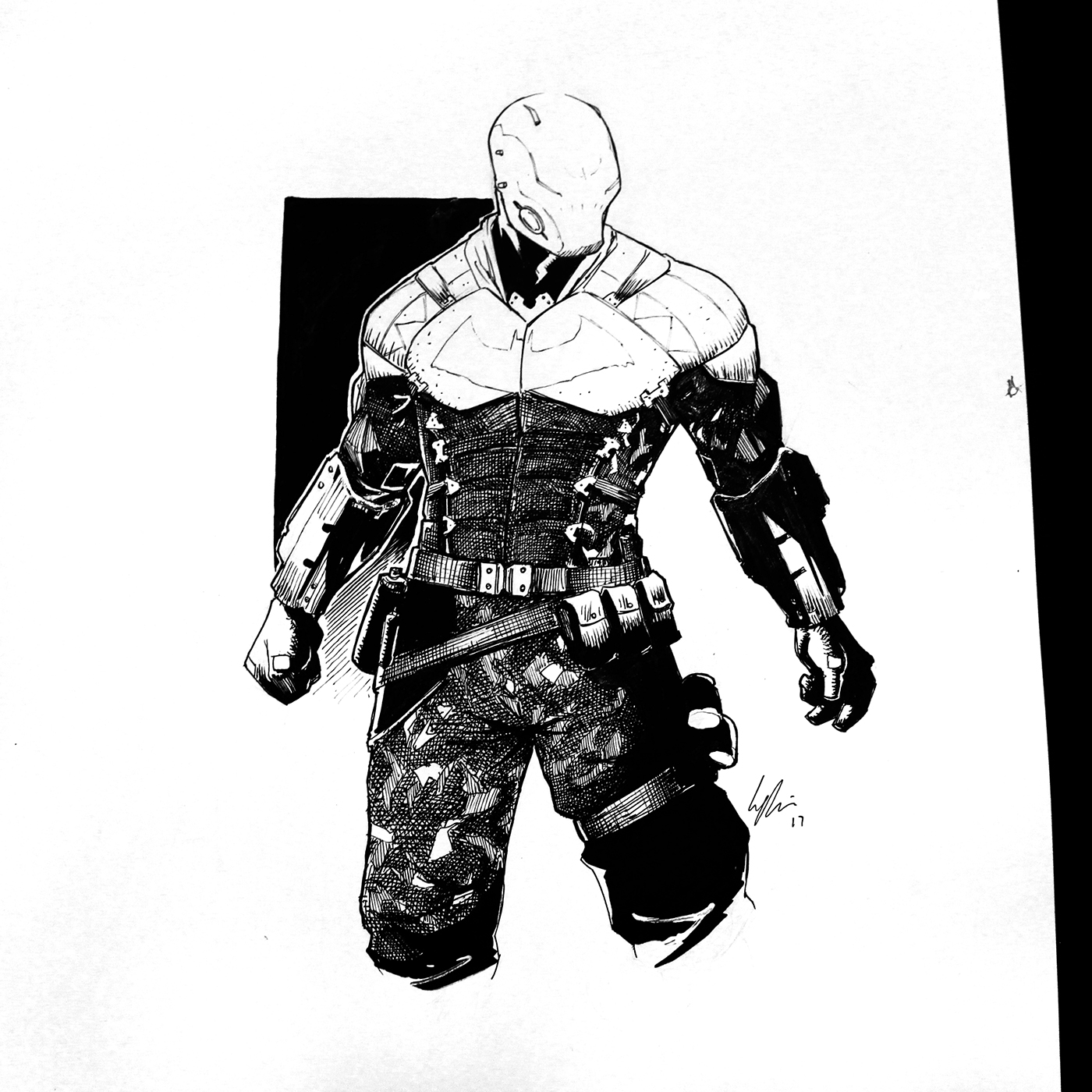 1400x1400 Lettering Vs Drawing Challenge On Behance - Batman Beyond Drawing