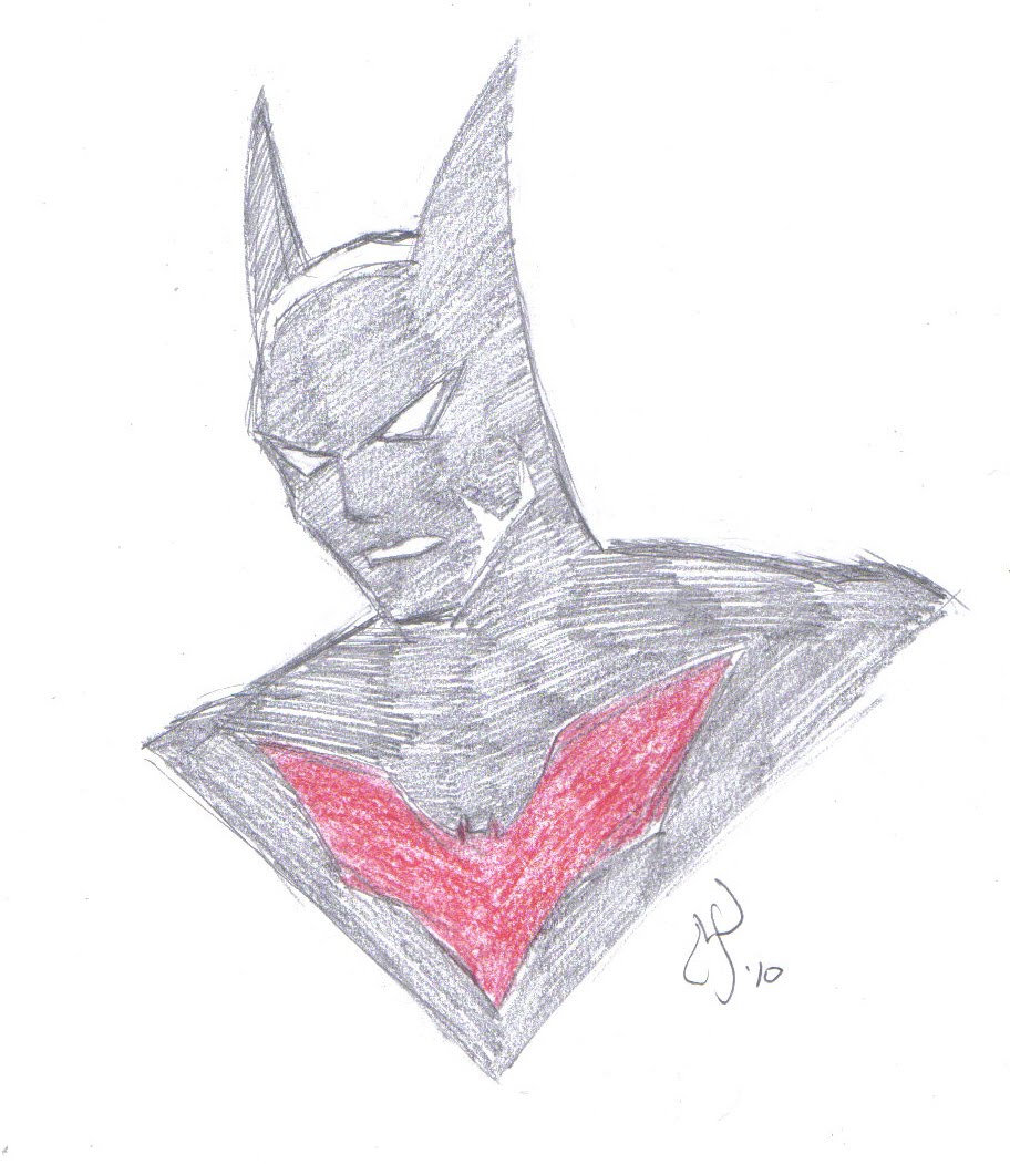 - Batman Beyond Drawing. 