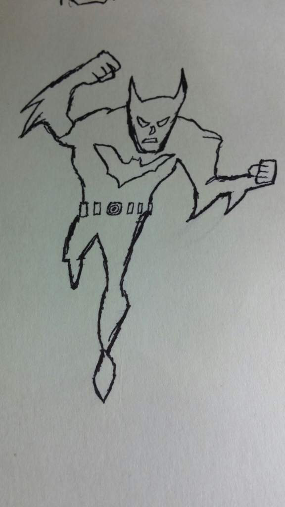 576x1024 Random Batman Beyond Drawing Cartoon Amino - Batman Beyond Drawing