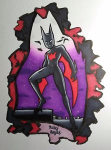 222x300 Batman Beyond Drawing - Batman Beyond Drawing