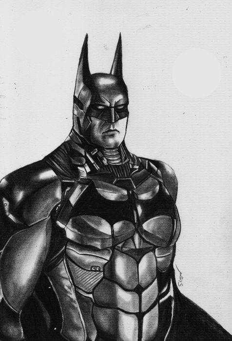 476x700 Batman - Batman Black And White Drawing