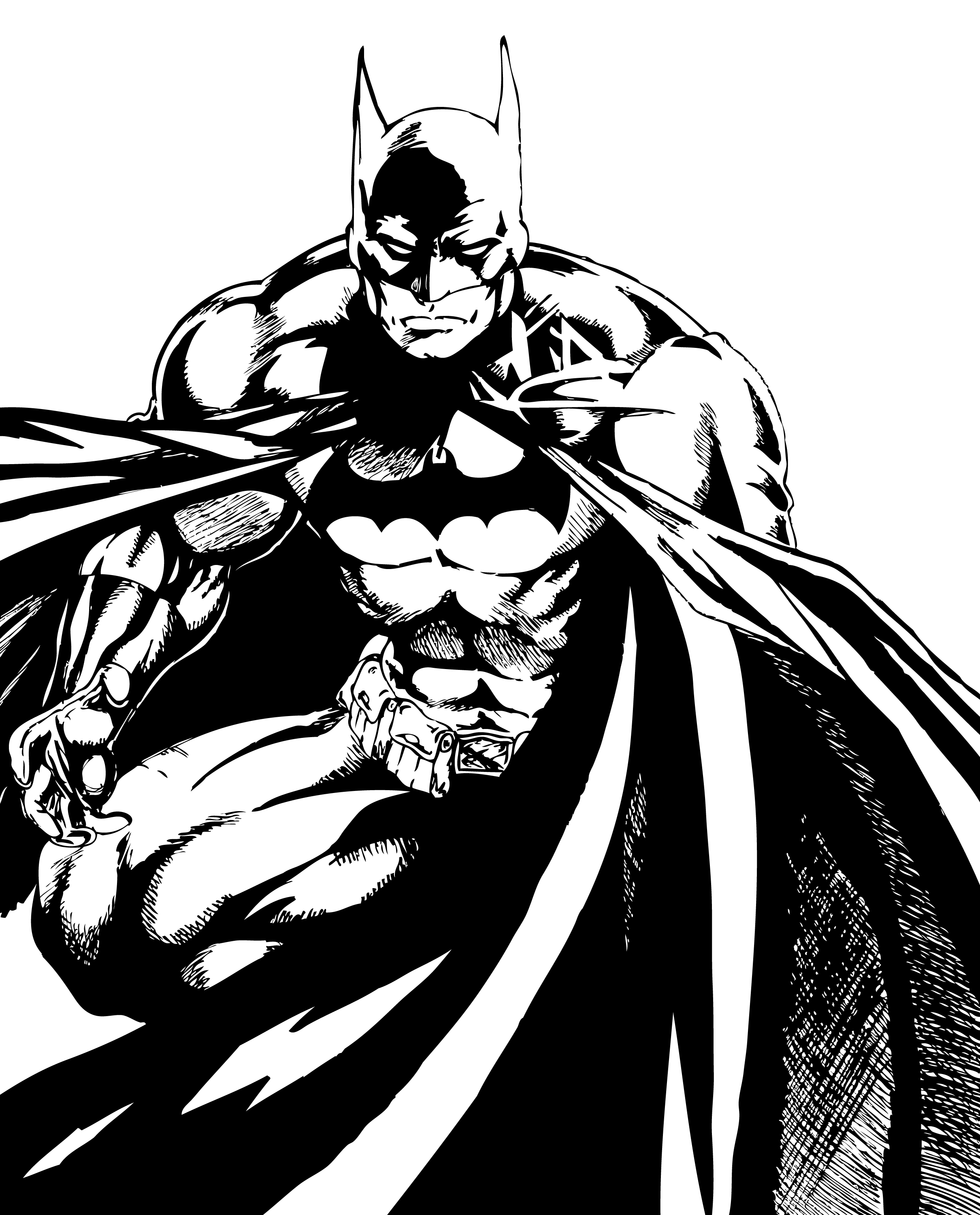 White batman. Бэтмен рисунок. Комиксы Бэтмен черно белые. Трафарет Бэтмена. Черно белые рисунки.