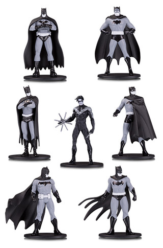 320x485 Collectibles Dc - Batman Black And White Drawing