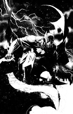 236x368 Best Black And White Art Images Drawings, Sketches, Cowboy Art - Batman Black And White Drawing