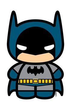 236x365 Baby Cartoon Superhero Pictures - Batman Cartoon Drawing