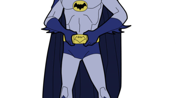 570x320 Batman Cartoon Pictures Batman Cartoon Drawing - Batman Cartoon Drawing