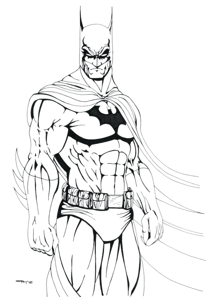 719x1024 Batman Drawing Amazing Drawing Skill - Batman Drawing
