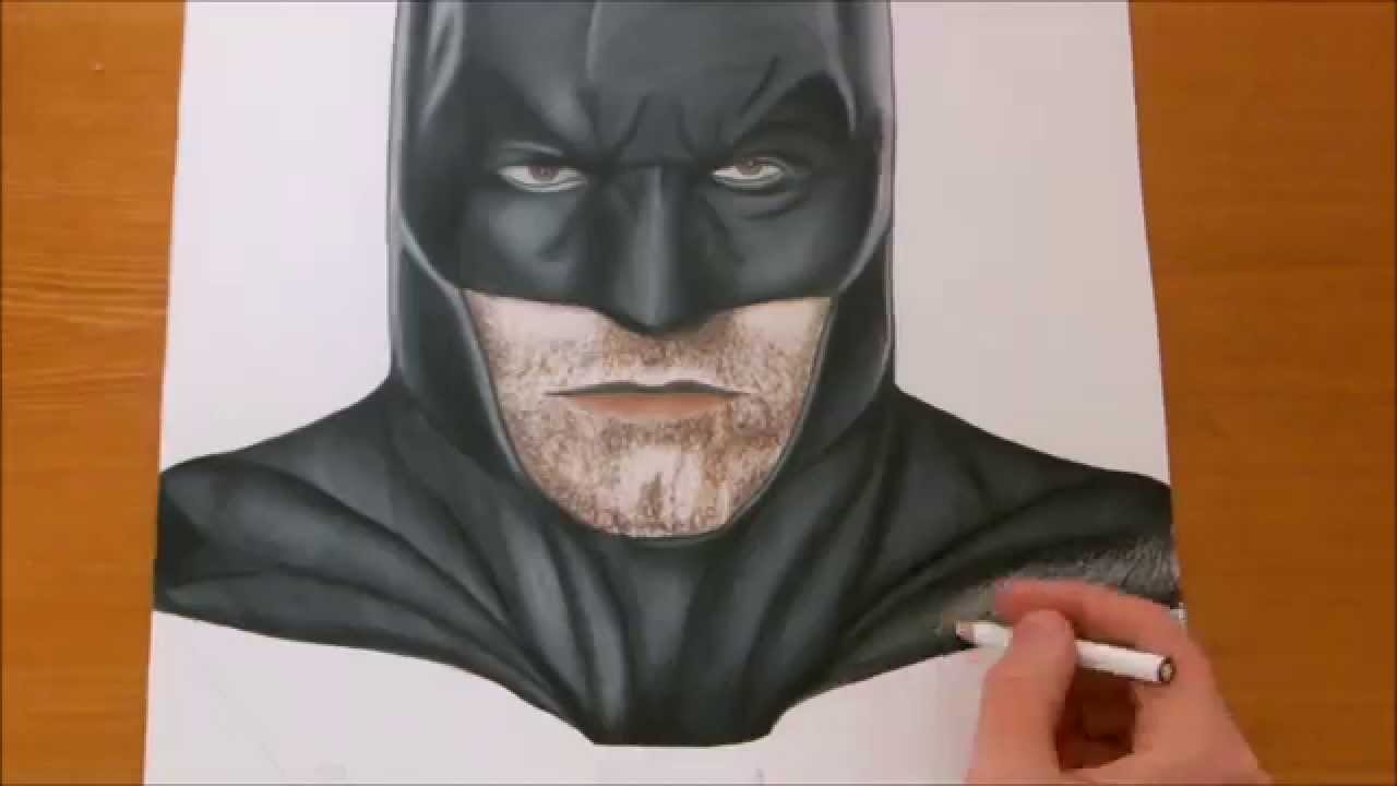 1280x720 Batman Drawing To Draw Batman Tutorial - Batman Drawing