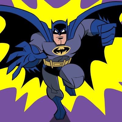 400x400 How To Draw Batman From Dc Comics With Easy Step - Batman Drawing Easy