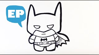 320x180 Huge Collection Of 'batman Easy Drawing ' Download More Than - Batman Drawing Easy