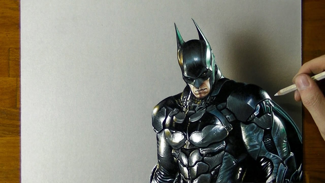 1280x720 Batman Drawing - Batman Drawing Games