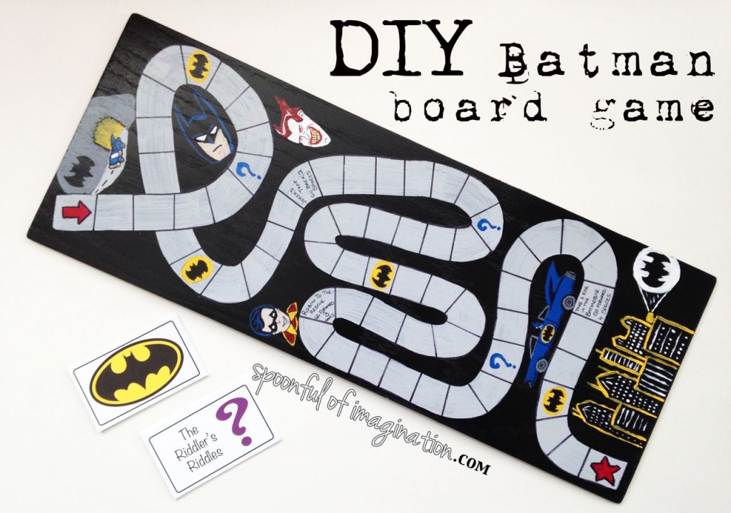 1024x719 Diy Batman Party Game - Batman Drawing Games