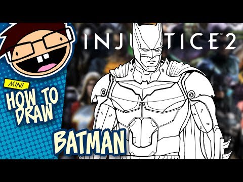 480x360 How To Draw Batman - Batman Drawing Games