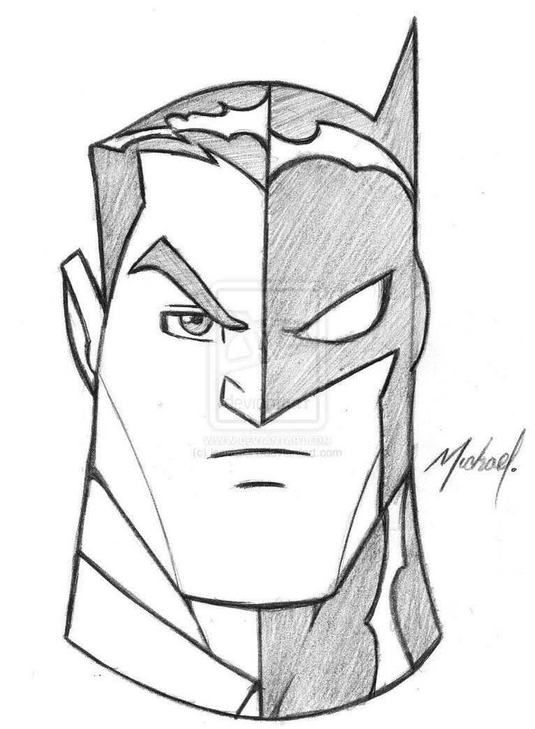 766x1043 Bruce Wayne Batman - Batman Drawing Games