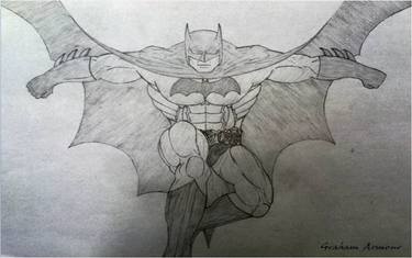 375x235 Batman Drawing - Batman Drawing Images
